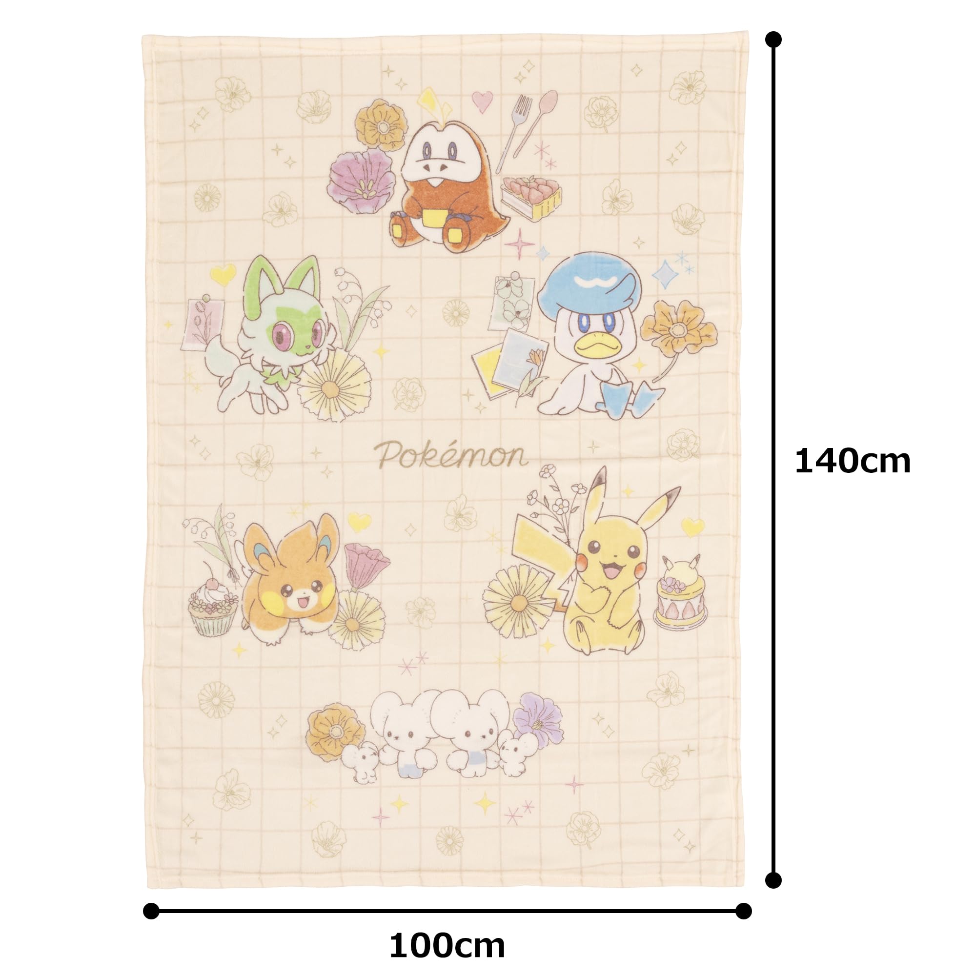 Amazon｜MORIPiLO ハーフケット ポケモン 【 ふんわりやさしい肌触り